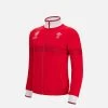 Rugby World Cup 2023 Welsh Rugby Junior Full Zip Cotton Sweatshirt