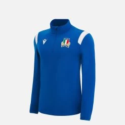 Italia Rugby 2022/23 Junior 1/4 Zip Training Top