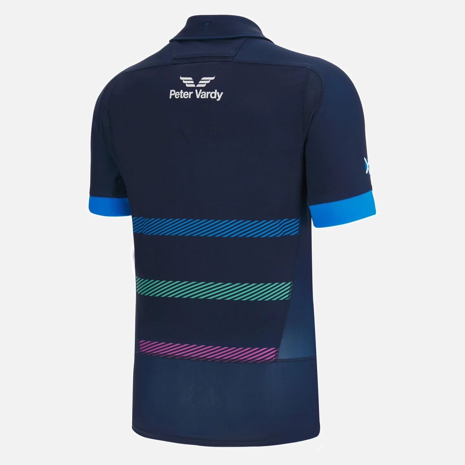 Scotland Rugby 2022/23 7s Home Body Fit Match Shirt 2 Scotland Rugby 2022/23 7s Home Body Fit Match Shirt - Image 2