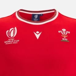 Rugby World Cup 2023 Welsh Rugby Junior Official Polycotton T-shirt 6 Rugby World Cup 2023 Welsh Rugby Junior Official Polycotton T-shirt -Boutique Jersey Discount Store daa78dd9ba2e7c9134338e01031d15a558563997 03