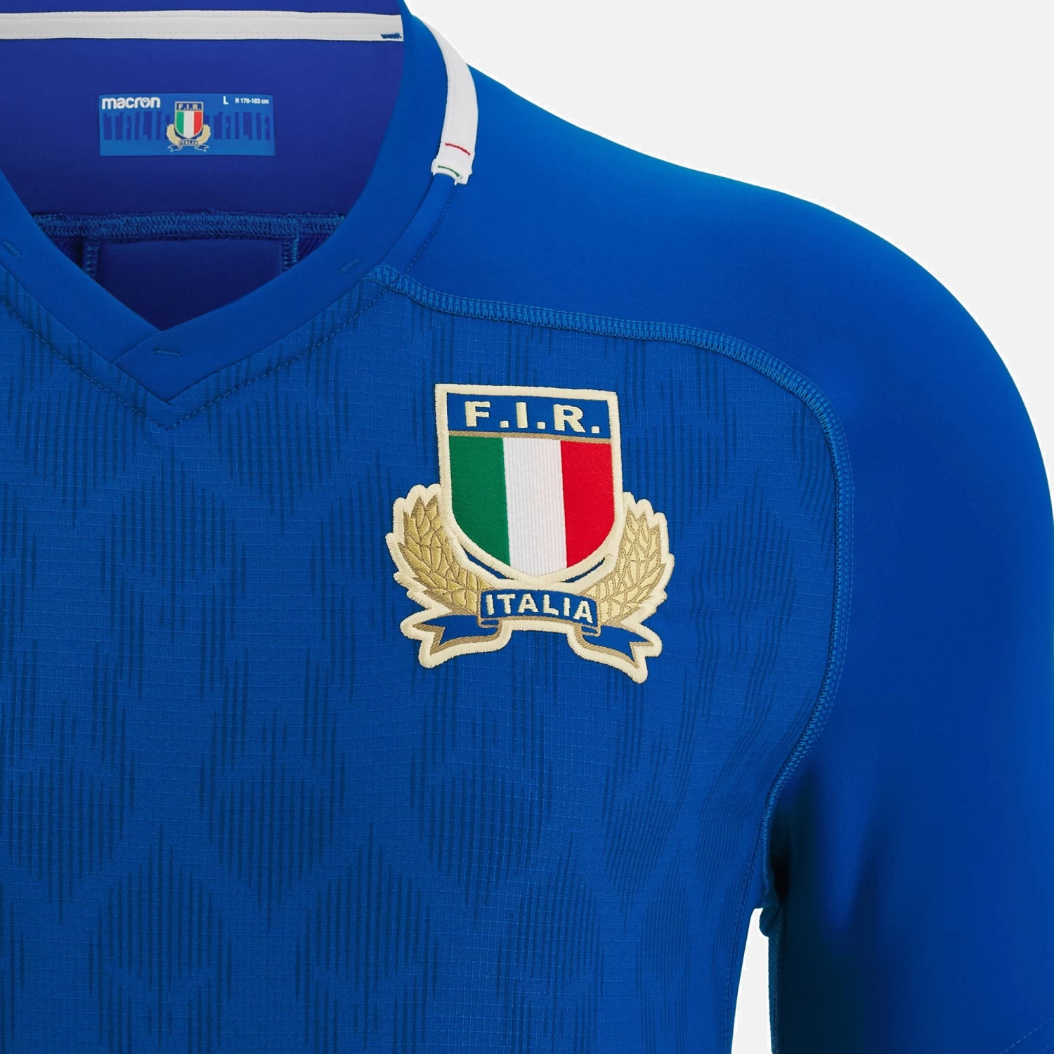 Italia Rugby 2022/23 Adults' Home Authentic Shirt 3 Italia Rugby 2022/23 Adults' Home Authentic Shirt - Image 3