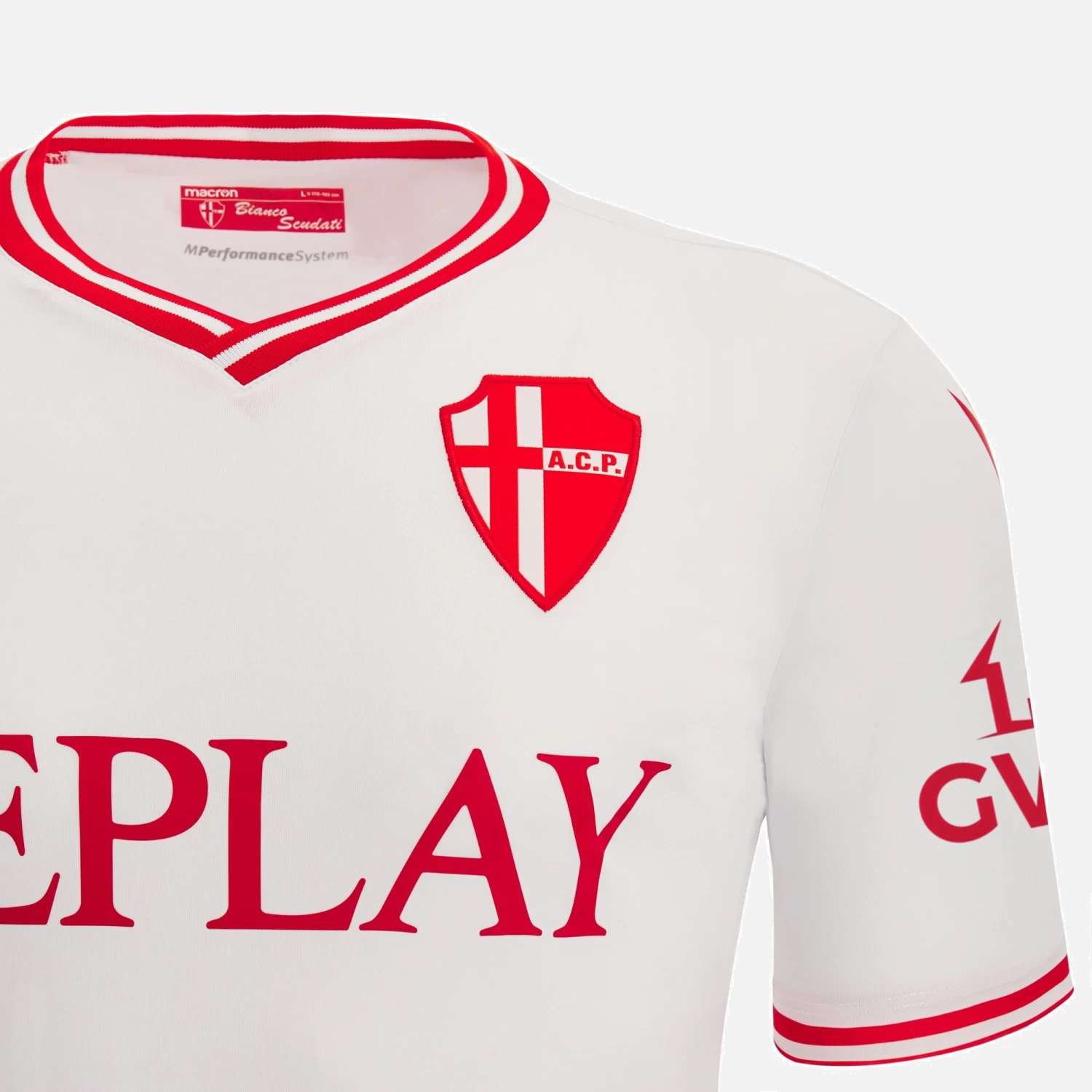 Calcio Padova 2022/23 Adults' Home Match Jersey 3 Calcio Padova 2022/23 Adults' Home Match Jersey - Image 3