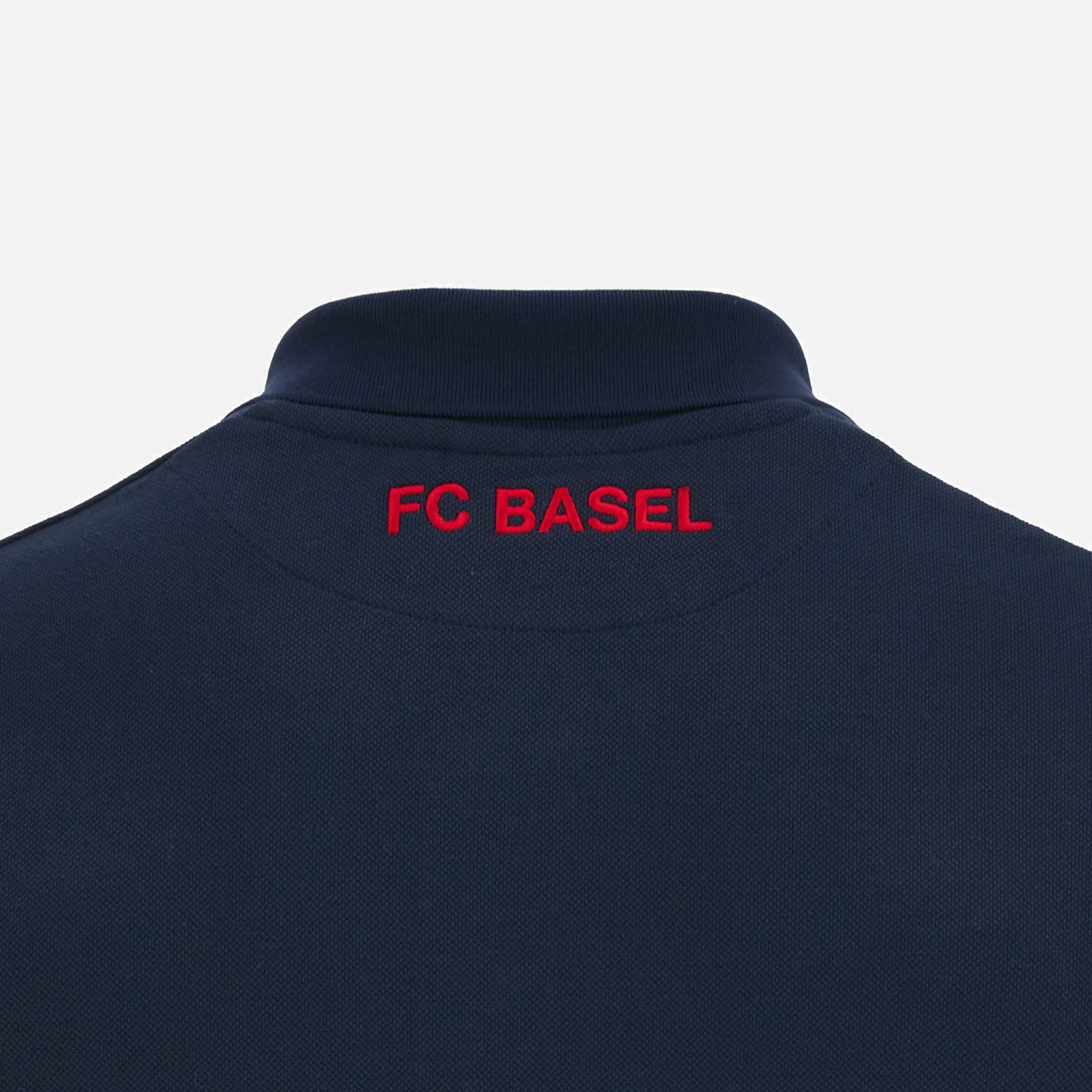 FC Basel 2022/23 Adults' Travel Polo Shirt 4 FC Basel 2022/23 Adults' Travel Polo Shirt - Image 4