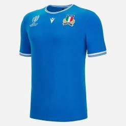 Rugby World Cup 2023 Italia Rugby Adults' Official Polycotton T-shirt