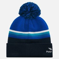 Scotland Rugby Navy And Royal Blue Pom Pom Beanie -Boutique Jersey Discount Store df32655a8125e021fb7fa63b53fd898558552116 07