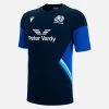 Scotland Rugby 2022/23 Navy Training Tee