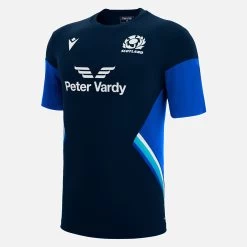 Scotland Rugby 2022/23 Navy Training Tee