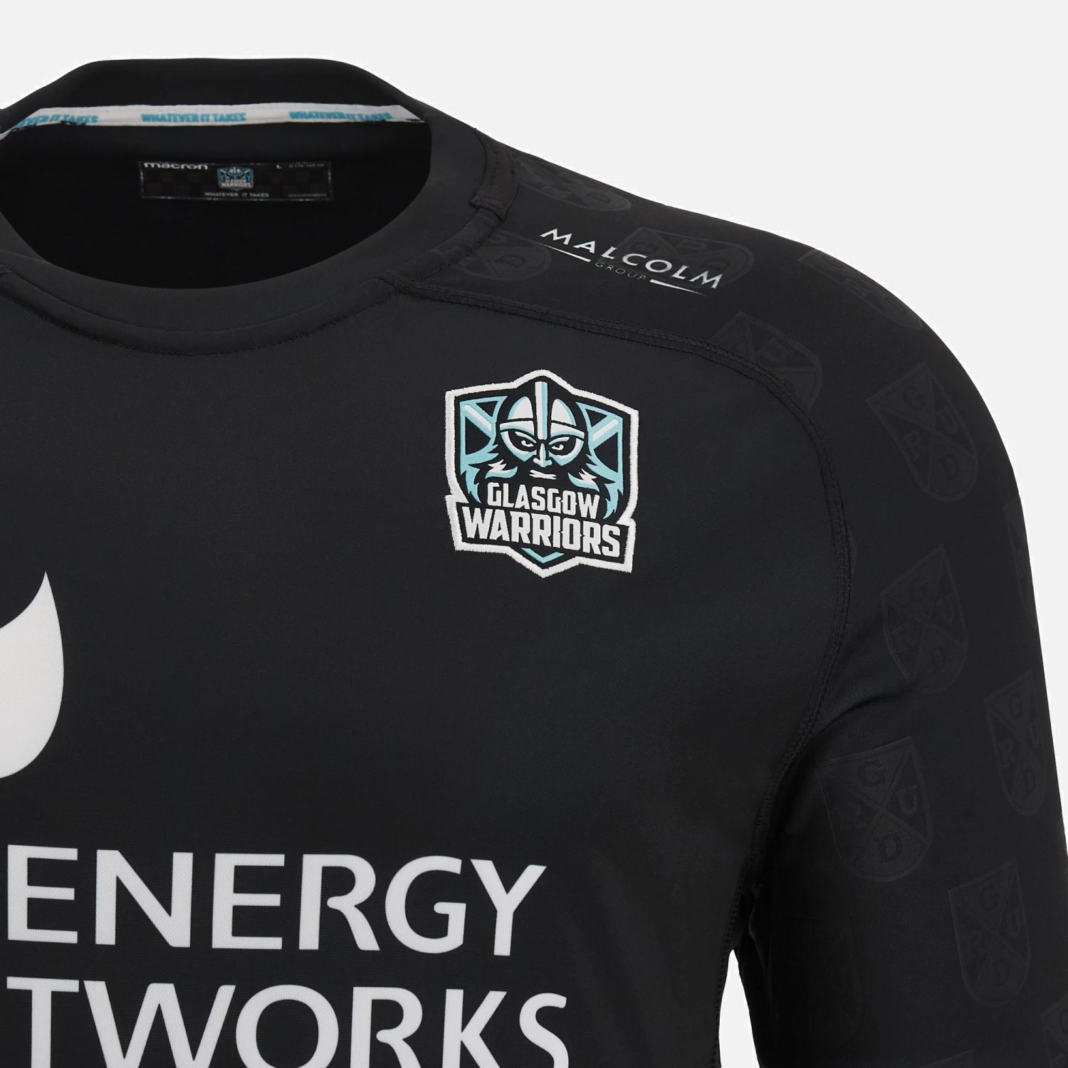 Glasgow Warriors 2022/23 Home Replica Shirt 3 Glasgow Warriors 2022/23 Home Replica Shirt - Image 3