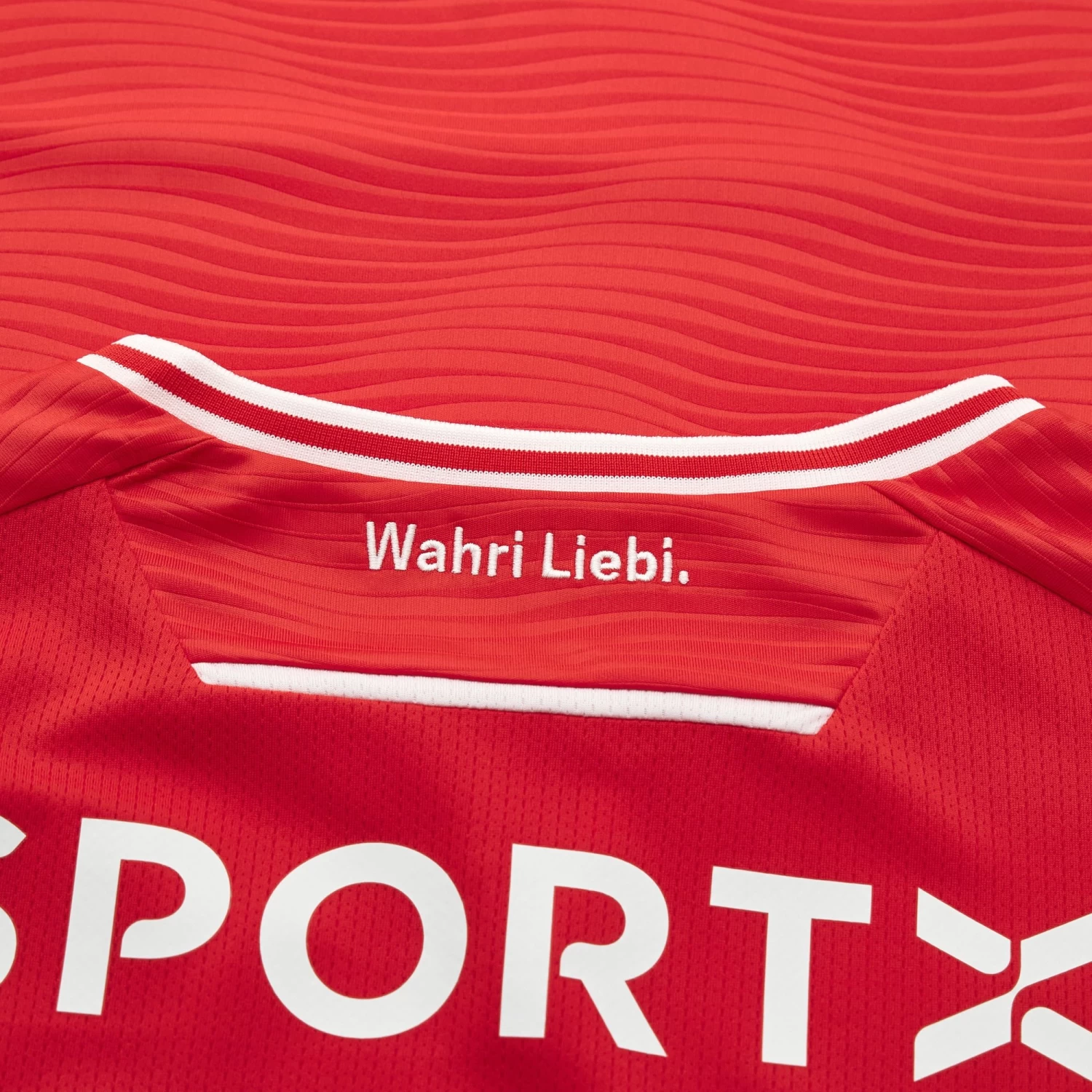 Thun FC 2023/24 Adults' Home Match Jersey 4 Thun FC 2023/24 Adults' Home Match Jersey - Image 4