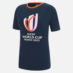 Rugby World Cup 2023 Woman Cotton T-shirt
