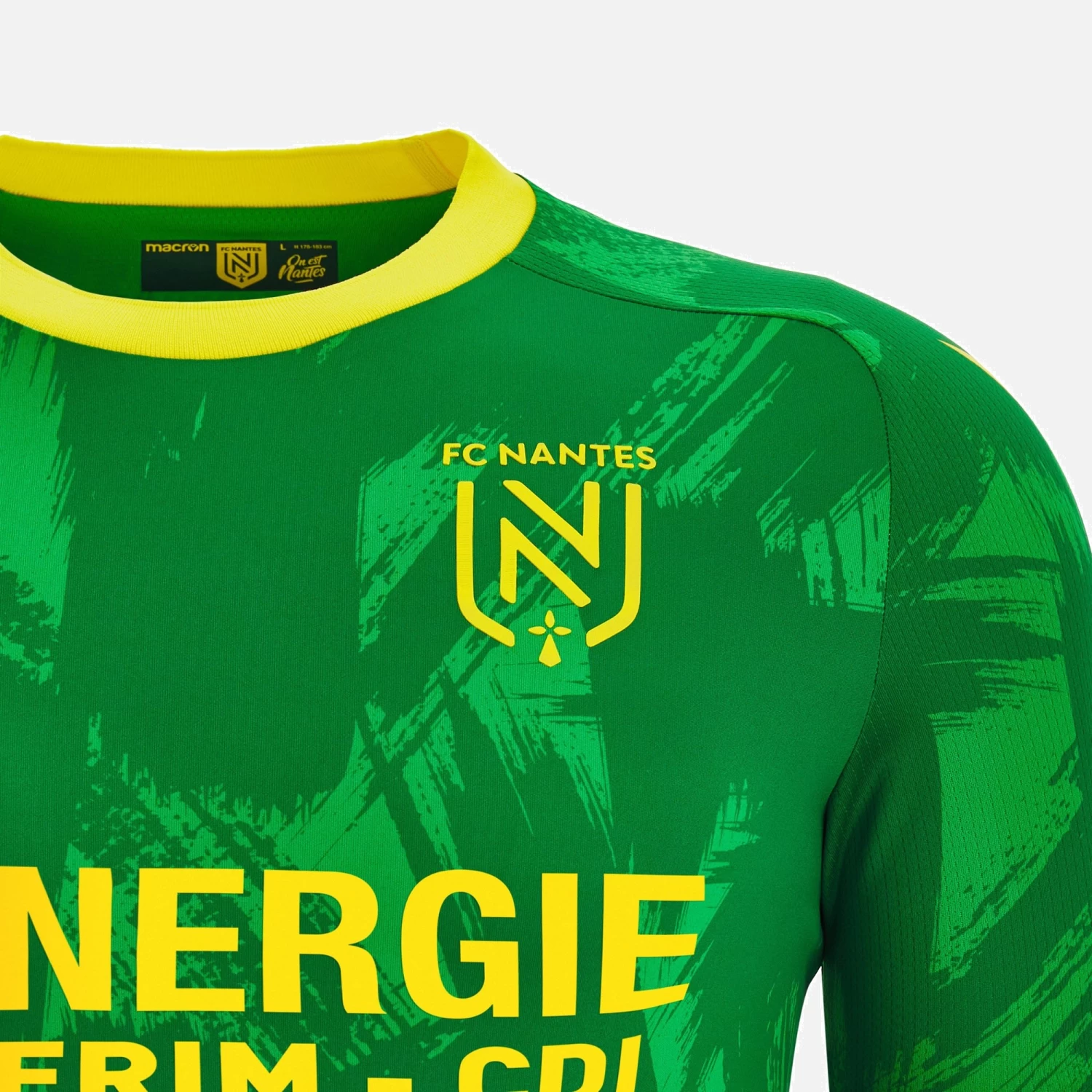 FC Nantes 2022/23 Adults' Away Shirt 3 FC Nantes 2022/23 Adults' Away Shirt - Image 3