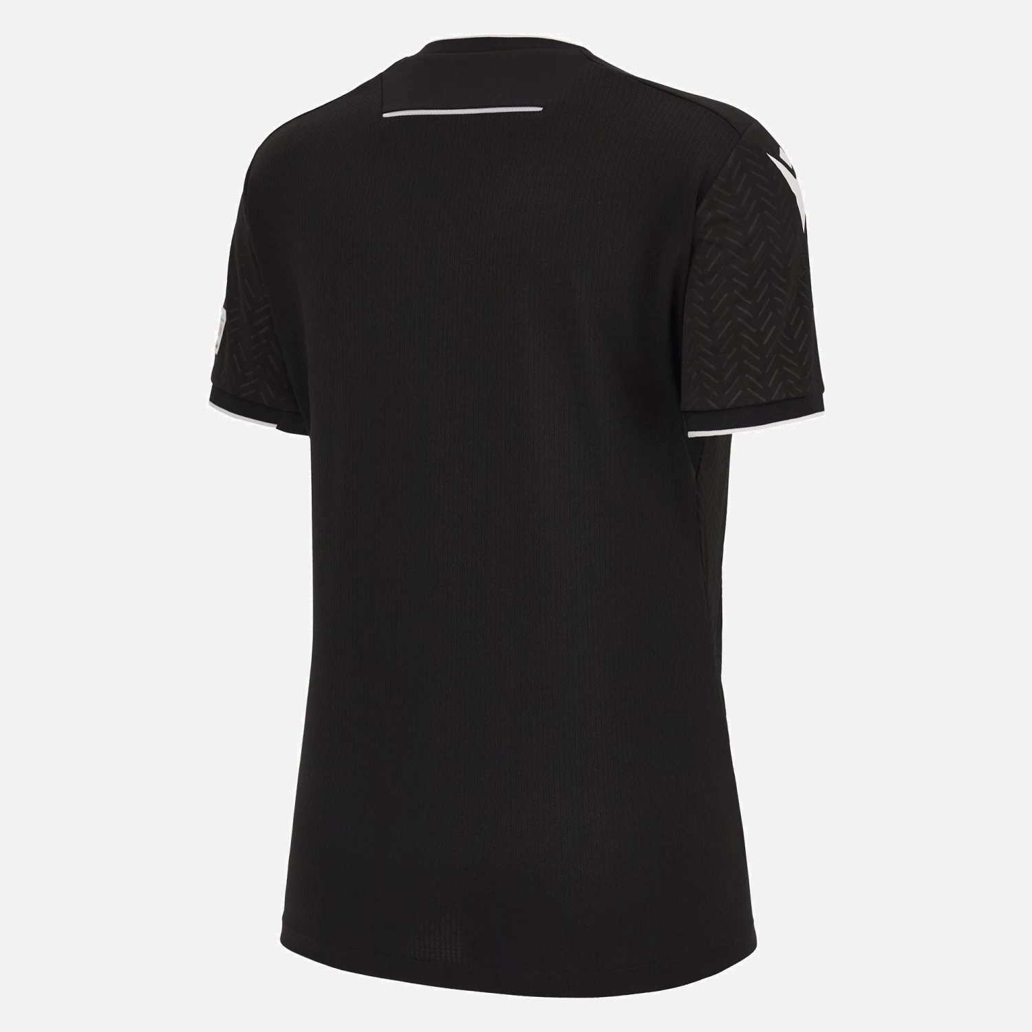 UEFA 2023/25 Referee Woman Black Shirt 2 UEFA 2023/25 Referee Woman Black Shirt - Image 2