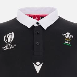Rugby World Cup 2023 Welsh Rugby Junior Fan Line Training Rugby Shirt -Boutique Jersey Discount Store e4adbf78df99a97fbd27467a61e9c9a858564035 03