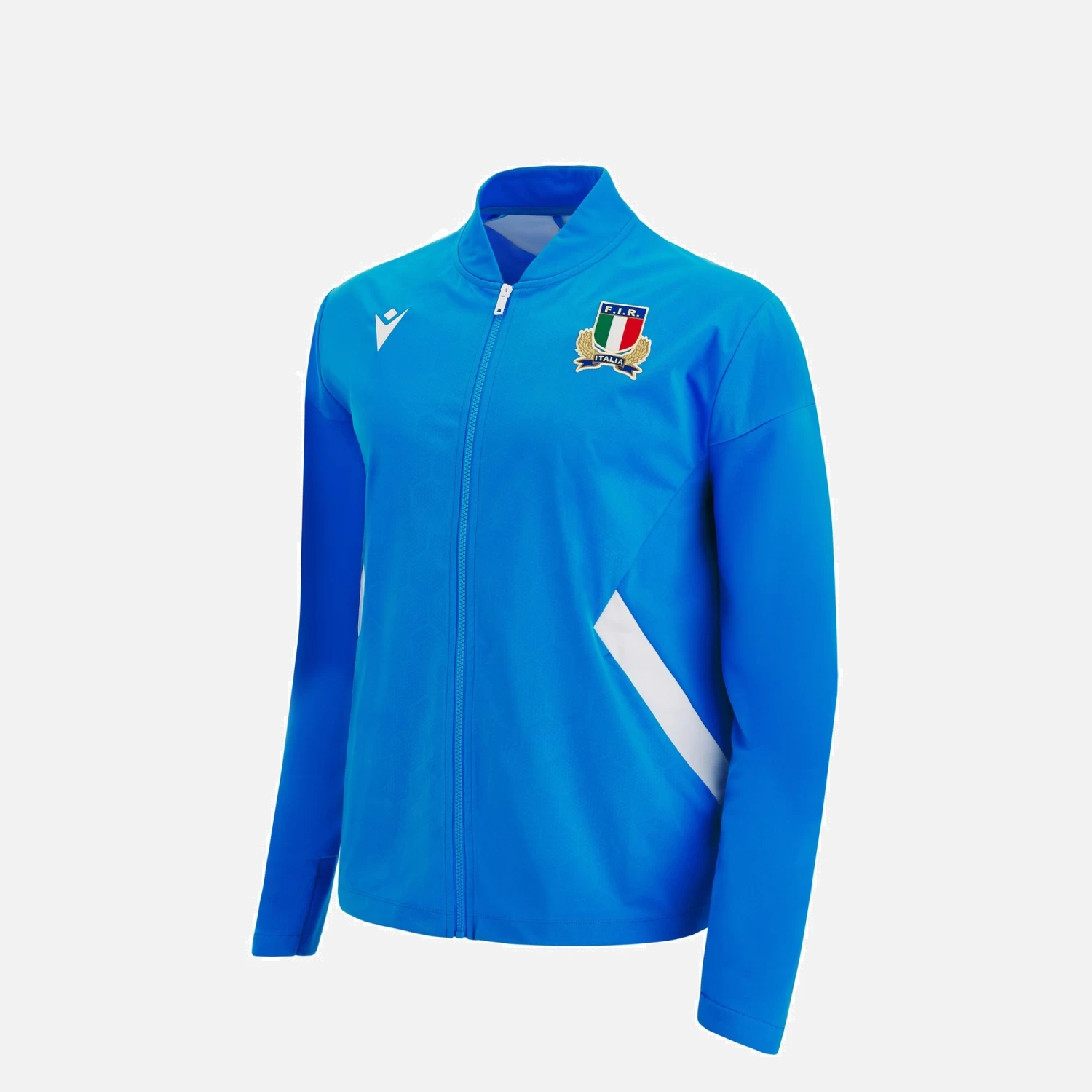 Italia Rugby 2022/23 Junior Anthem Jacket 1 Italia Rugby 2022/23 Junior Anthem Jacket