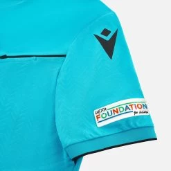 UEFA 2023/25 Referee Neon Blue Shirt -Boutique Jersey Discount Store e7831cd510c7e95e0aed778162e3f72358575151 05