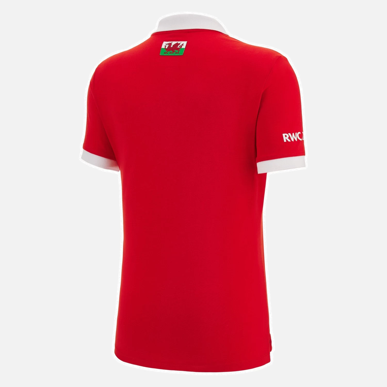 Rugby World Cup 2023 Welsh Rugby Woman Fan Line Polo Shirt 2 Rugby World Cup 2023 Welsh Rugby Woman Fan Line Polo Shirt - Image 2