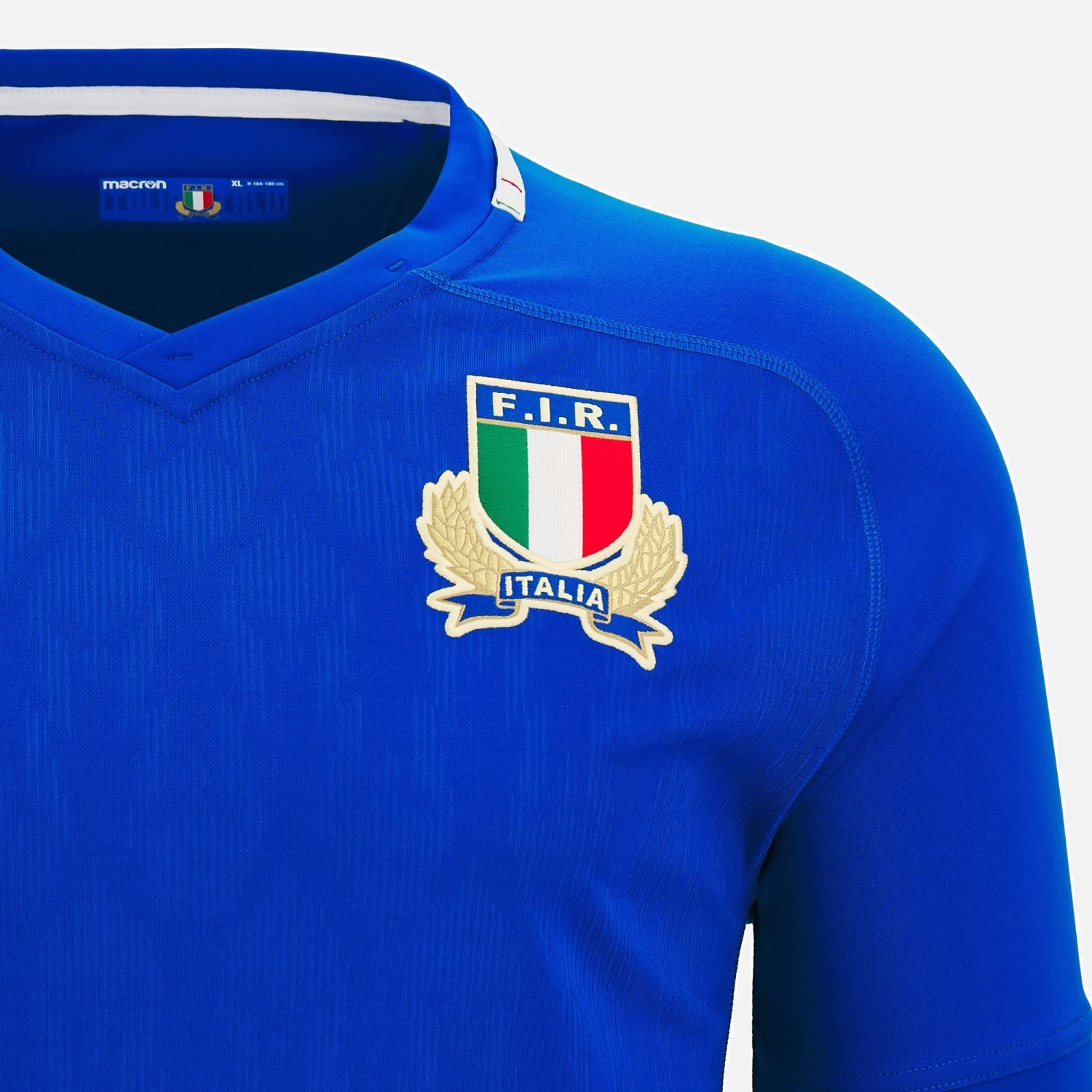 Italia Rugby 2022/23 Junior's Home Replica Shirt 3 Italia Rugby 2022/23 Junior's Home Replica Shirt - Image 3