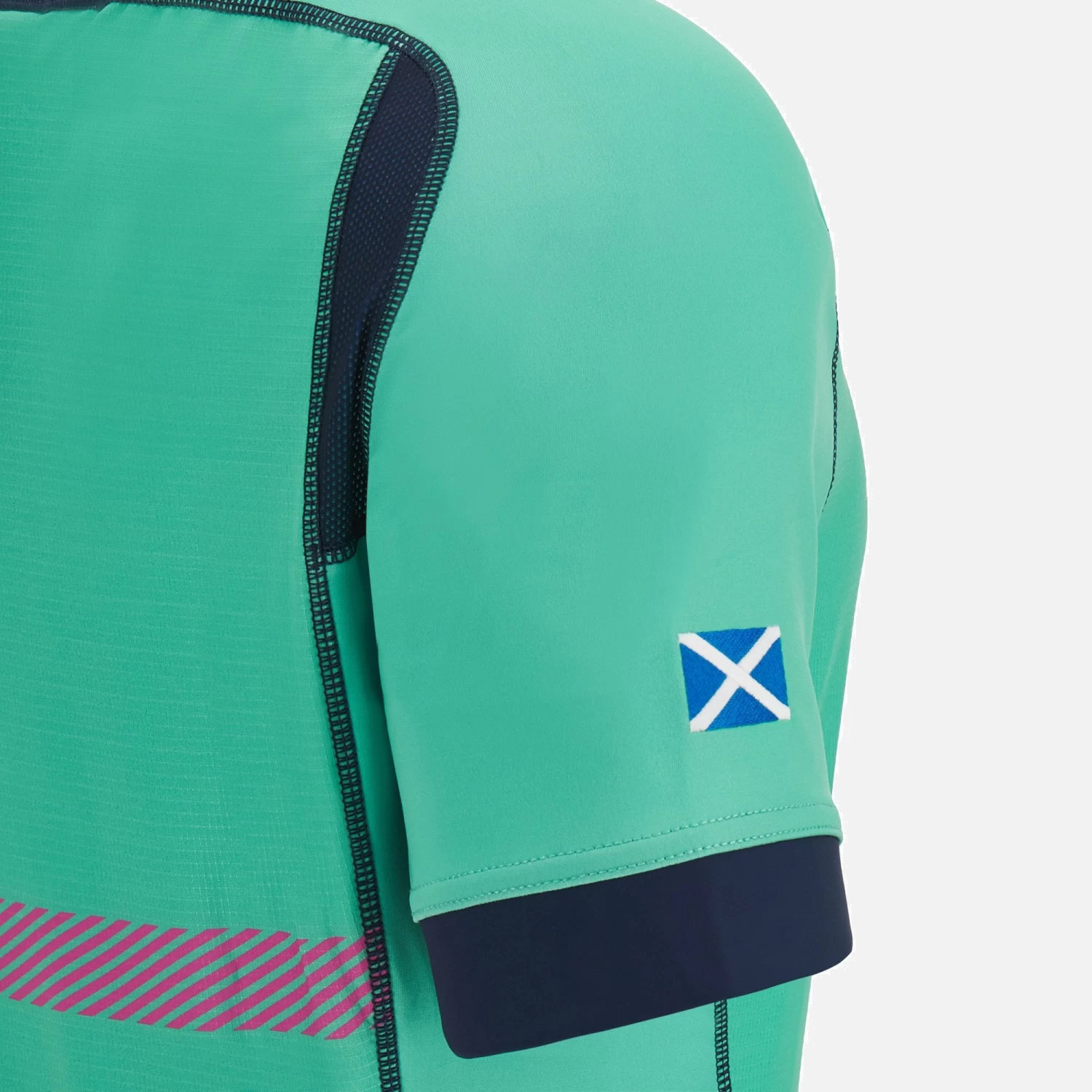 Scotland Rugby 2022/23 7s Away Body Fit Match Shirt 4 Scotland Rugby 2022/23 7s Away Body Fit Match Shirt - Image 4