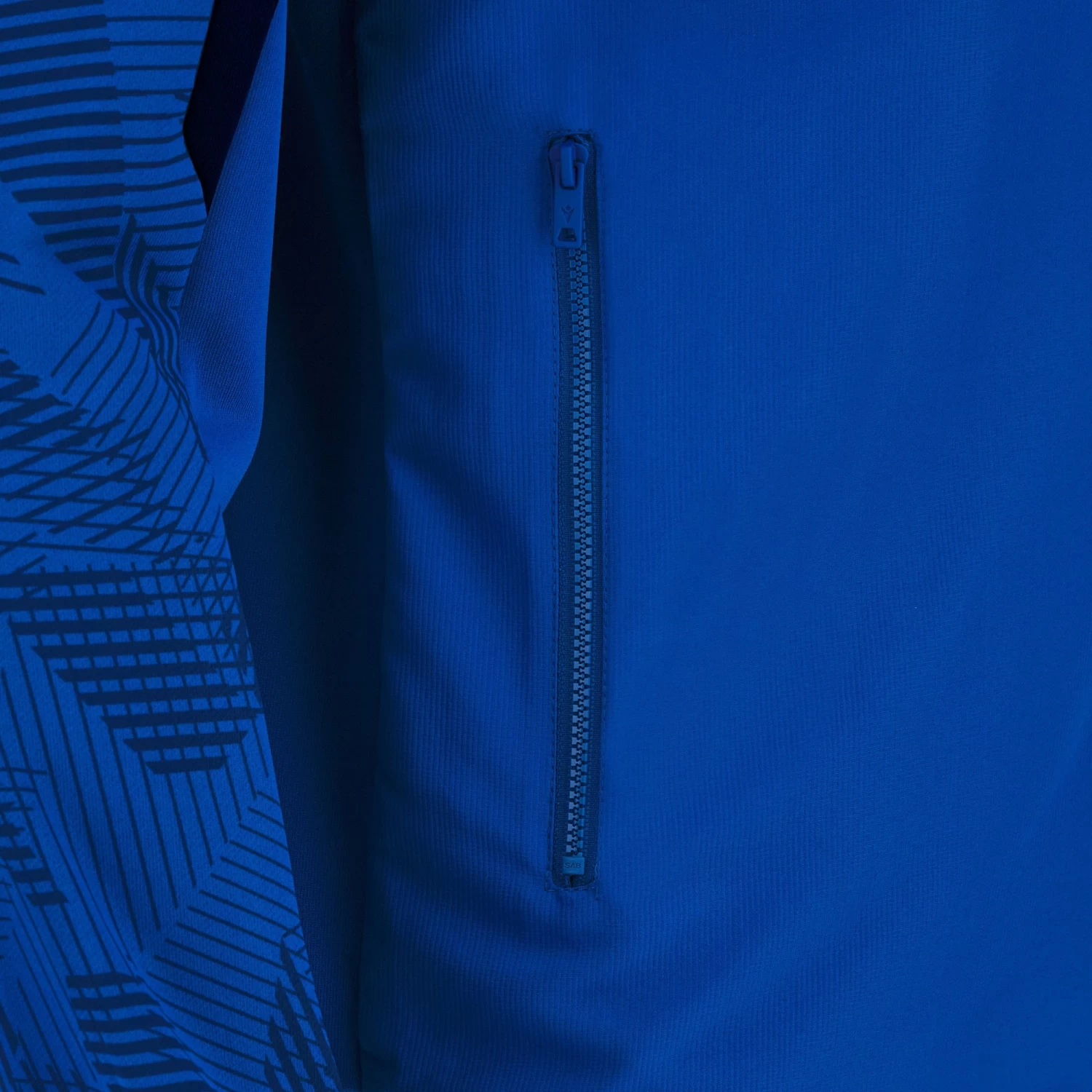 Italbasket 2023/24 Adults' Full Zip Travel Top 4 Italbasket 2023/24 Adults' Full Zip Travel Top - Image 4