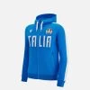 Italia Rugby 2022/23 Junior Travel Cotton Sweatshirt