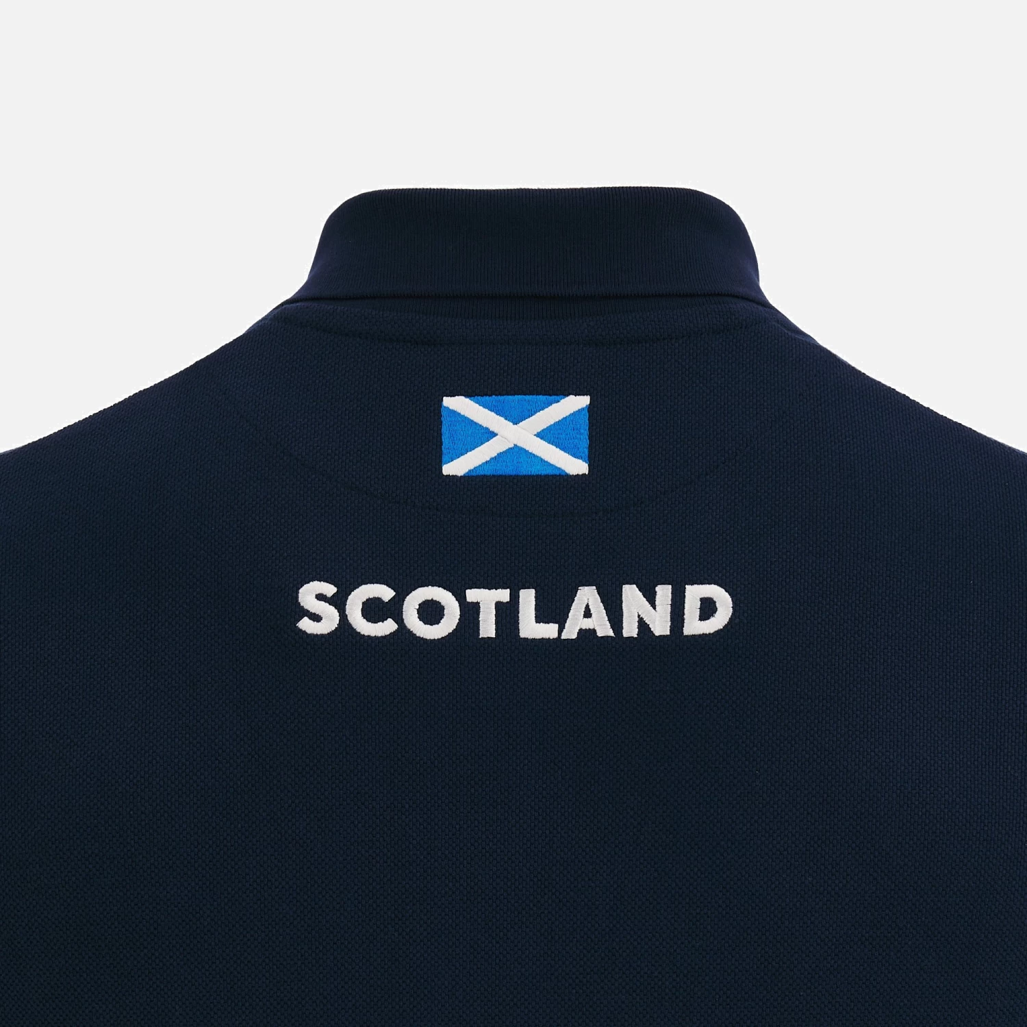 Scotland Rugby 2022/23 Polo Shirt 4 Scotland Rugby 2022/23 Polo Shirt - Image 4