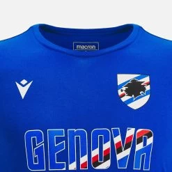 UC Sampdoria 2022/23 Adults' Fan Line Cotton T-shirt. -Boutique Jersey Discount Store ecc6d7fb95e67c32dc17fa07ab29d4bc58565989 03