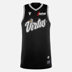 Virtus Segafredo Bologna Iconic Collection 2022/23 Adults' Black Singlet