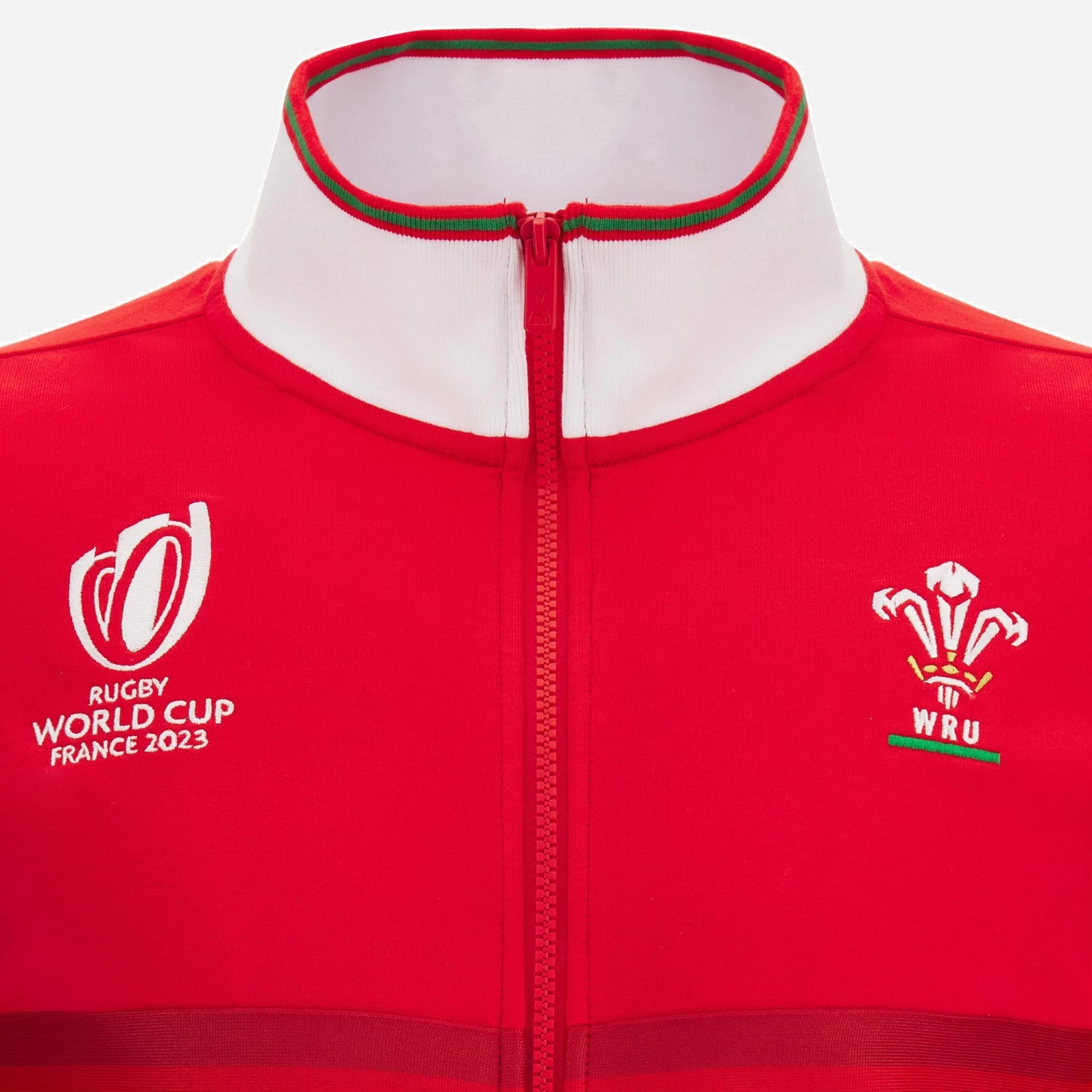 Rugby World Cup 2023 Welsh Rugby Junior Full Zip Cotton Sweatshirt 3 Rugby World Cup 2023 Welsh Rugby Junior Full Zip Cotton Sweatshirt - Image 3