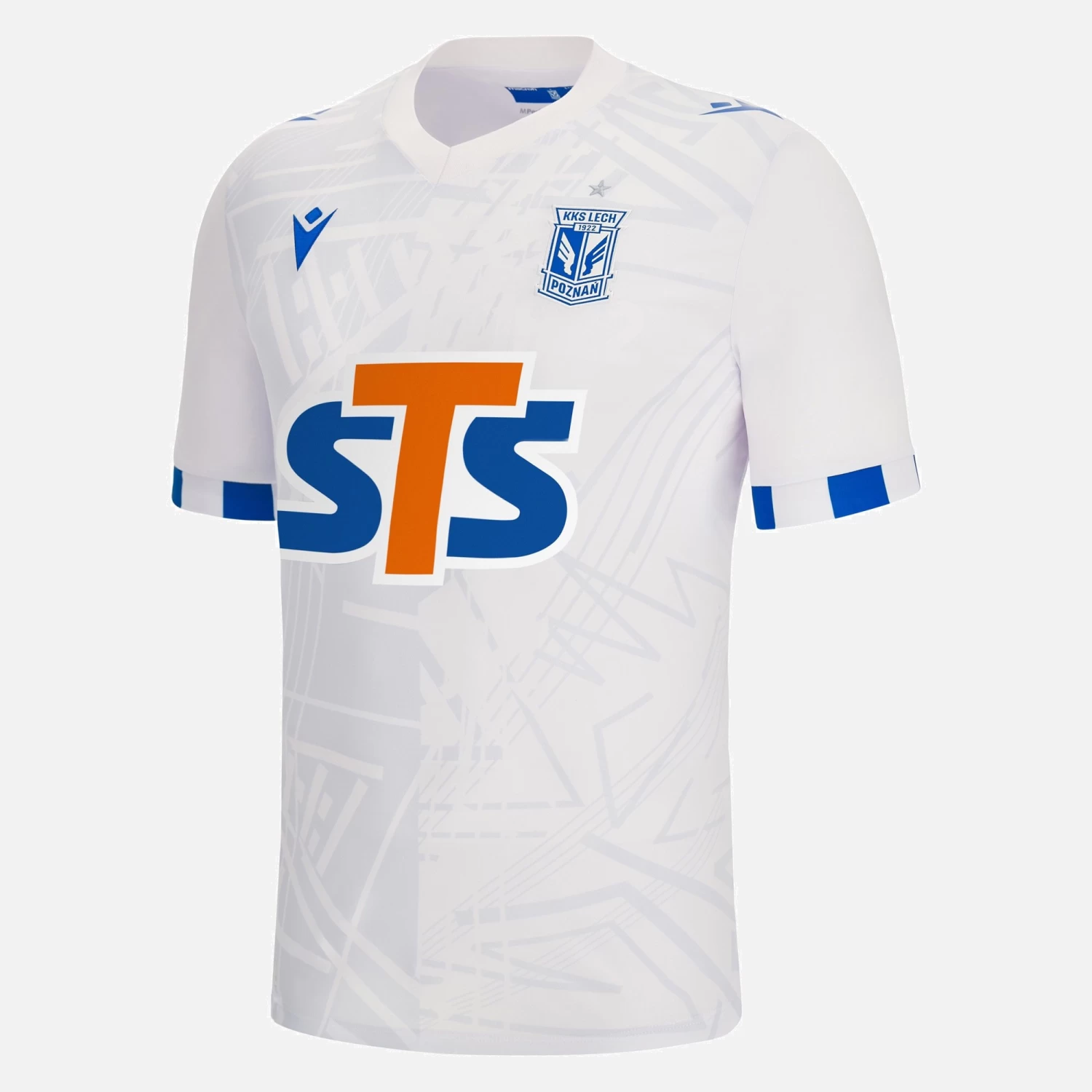 Lech Poznań 2022/23 Adults' Away Match Jersey 1 Lech Poznań 2022/23 Adults' Away Match Jersey