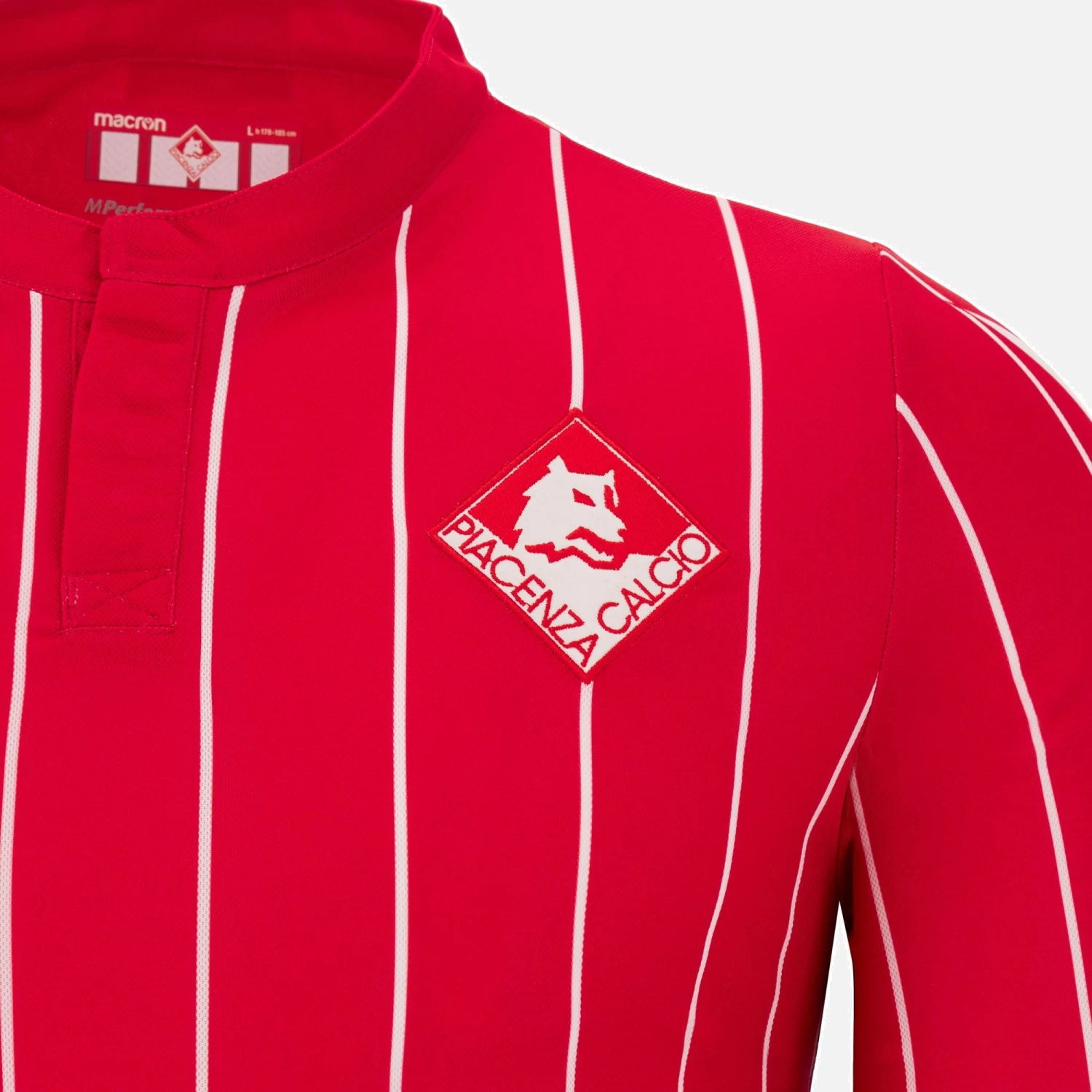 Piacenza Calcio 2022/23 Adults' Home Match Jersey 3 Piacenza Calcio 2022/23 Adults' Home Match Jersey - Image 3