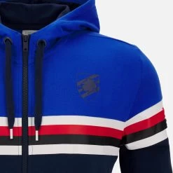 UC Sampdoria 2022/23 Fan Line Full Zip Brushed Sweatshirt -Boutique Jersey Discount Store f01dd58ec492039a464b626aa54769a958548506 03