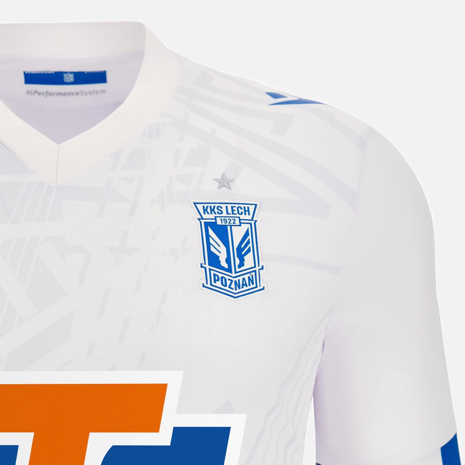 Lech Poznań 2022/23 Adults' Away Match Jersey 3 Lech Poznań 2022/23 Adults' Away Match Jersey - Image 3