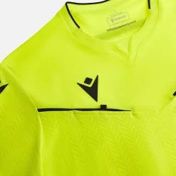 UEFA 2023/25 Referee Neon Yellow Shirt -Boutique Jersey Discount Store f179d7d9be775cfede3e95467c11704e58575150 03 1