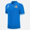 Rugby World Cup 2023 Italia Rugby Adults' Official Polycotton Polo