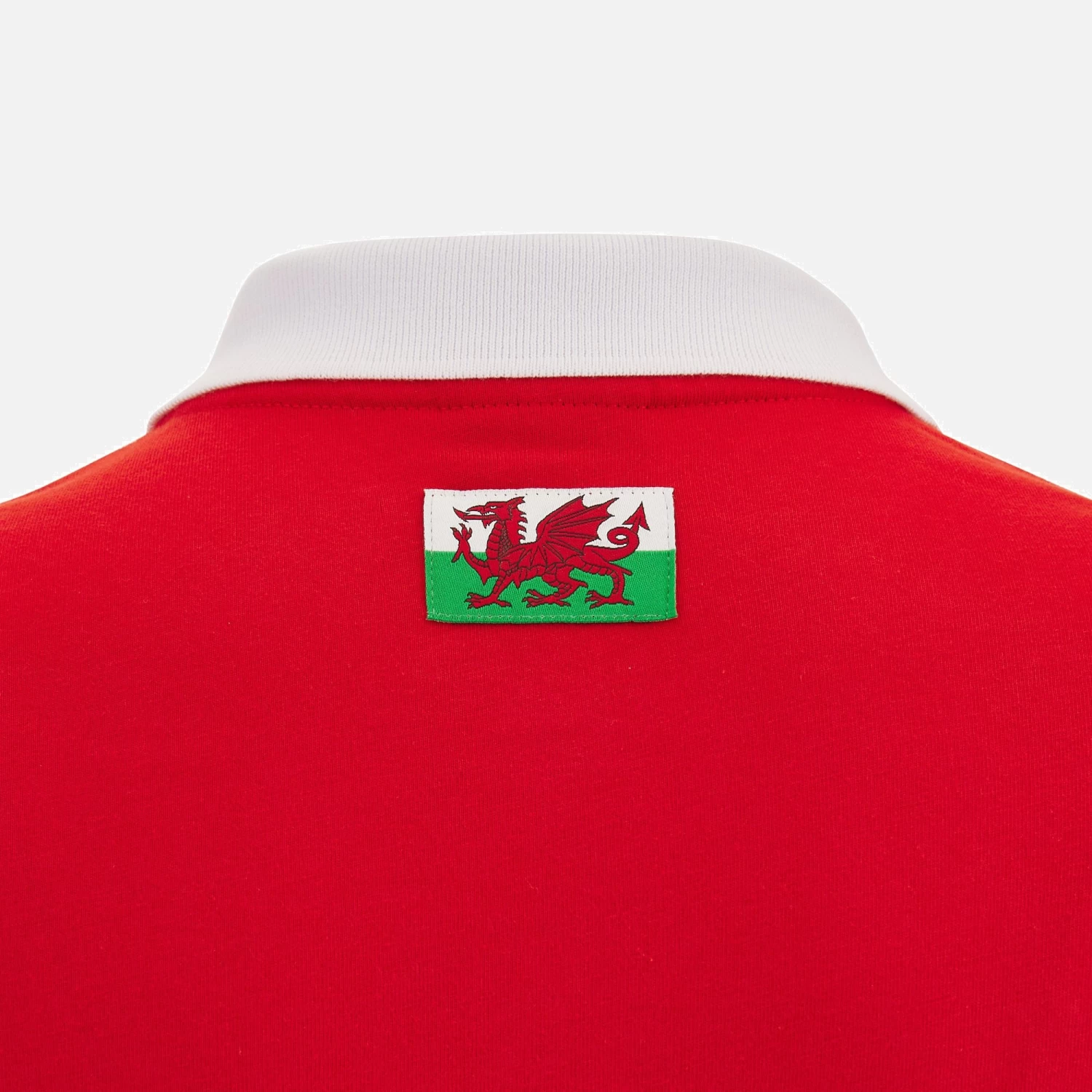 Rugby World Cup 2023 Welsh Rugby Woman Fan Line Polo Shirt 4 Rugby World Cup 2023 Welsh Rugby Woman Fan Line Polo Shirt - Image 4