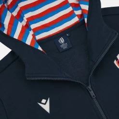 Rugby World Cup 2023 Adults' Full Zip Cotton Hooded Sweatshirt -Boutique Jersey Discount Store f3faec7949afc29eecf813ed696cb4aa57127246 05