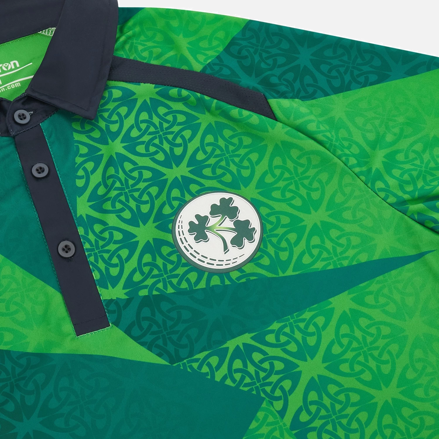 Ireland Cricket Team 2023/24 T-20 Match Jersey 3 Ireland Cricket Team 2023/24 T-20 Match Jersey - Image 3