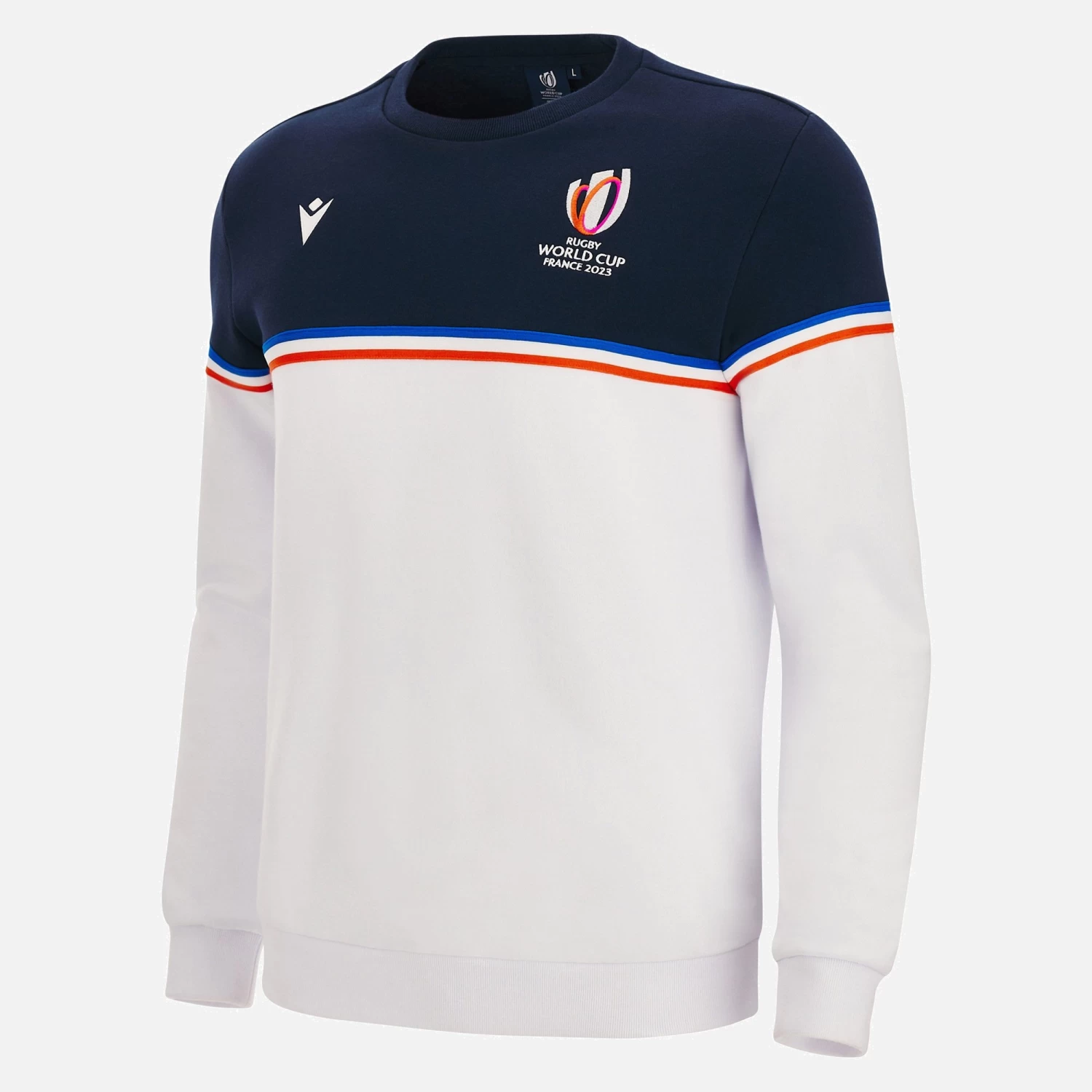 Rugby World Cup 2023 Adults' Cotton Sweatshirt 1 Rugby World Cup 2023 Adults' Cotton Sweatshirt