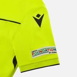 UEFA 2023/25 Referee Neon Yellow Shirt -Boutique Jersey Discount Store f74dd0da8aaade4313c26354cebd68df58575150 05 1