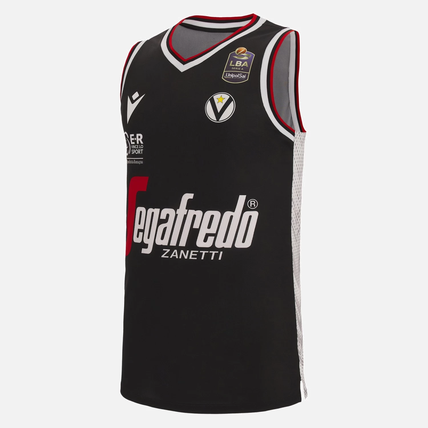Virtus Bologna 2022/23 Adults' Home Singlet 1 Virtus Bologna 2022/23 Adults' Home Singlet