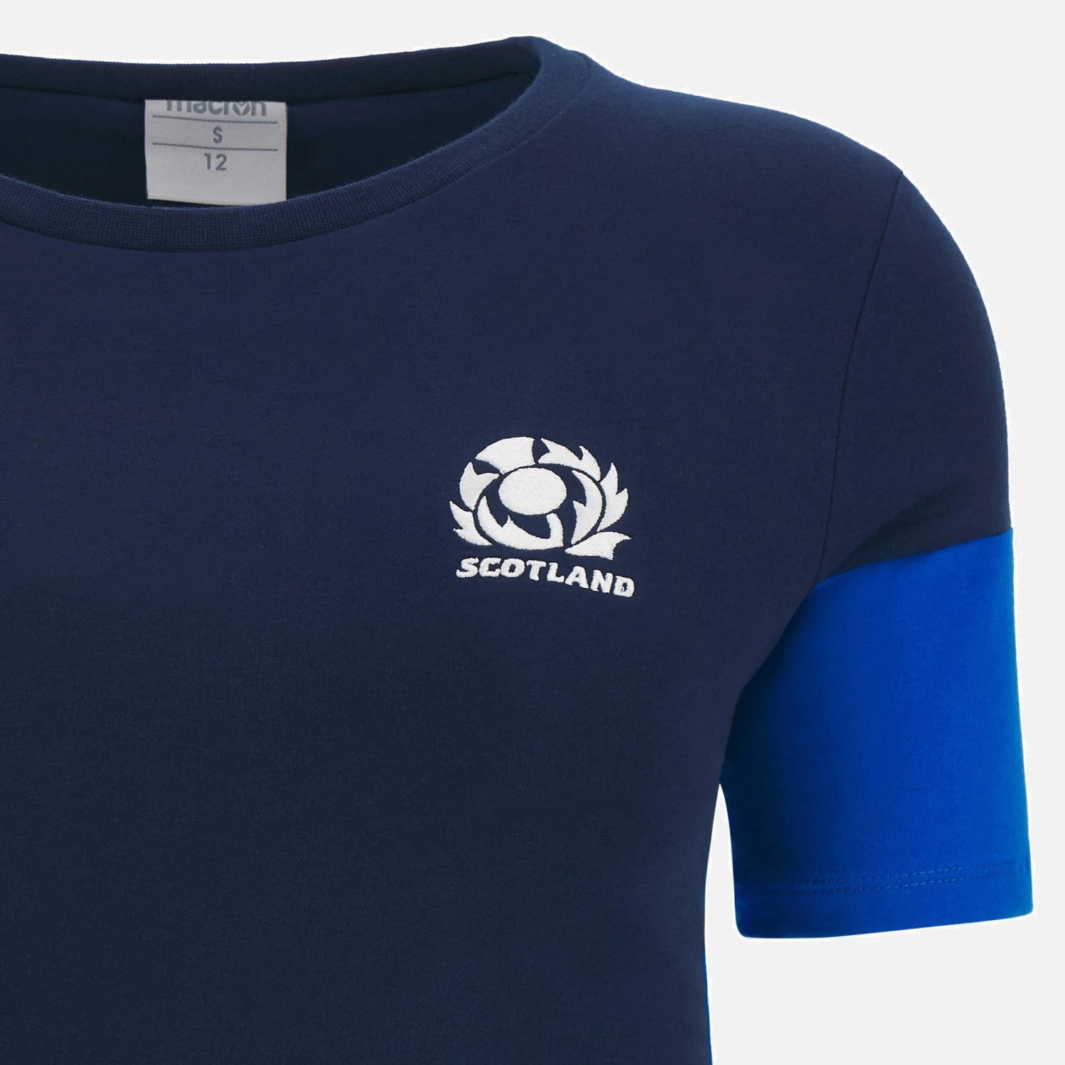 Scotland Rugby 2022/23 Womens Polycotton Tee 3 Scotland Rugby 2022/23 Womens Polycotton Tee - Image 3