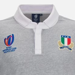 Rugby World Cup 2023 Italia Rugby Adults' Training Rugby Shirt 7 Rugby World Cup 2023 Italia Rugby Adults' Training Rugby Shirt -Boutique Jersey Discount Store f9fc294960cdc1947f64e7026e66cd7058564024 03