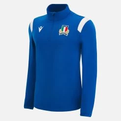 Italia Rugby 2022/23 Adults' 1/4 Zip Training Top