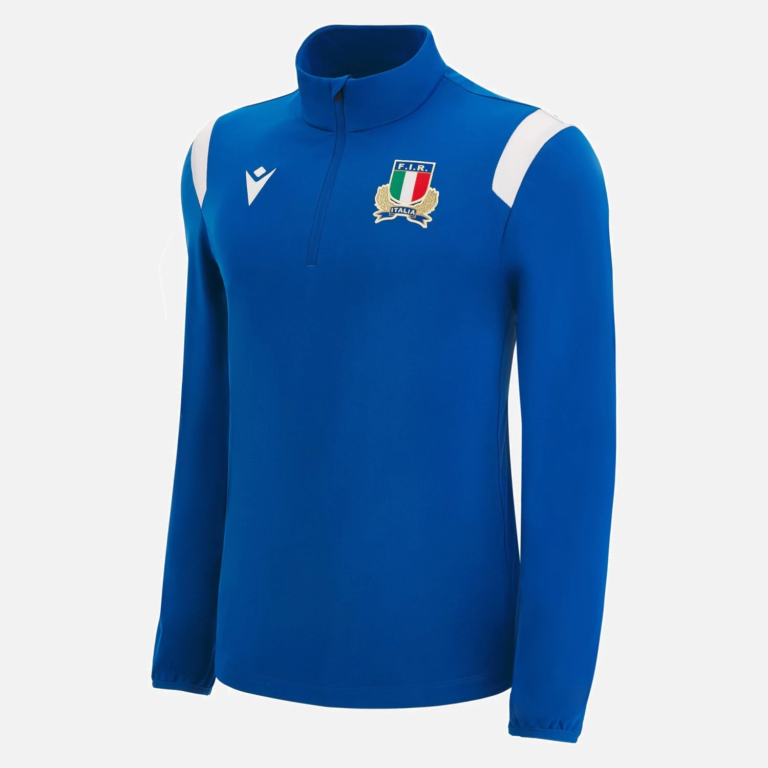 Italia Rugby 2022/23 Adults' 1/4 Zip Training Top 1 Italia Rugby 2022/23 Adults' 1/4 Zip Training Top