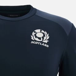 Scotland Rugby 2022/23 Navy Roundneck Training Sweatshirt -Boutique Jersey Discount Store fde1d1093b63eba728a8e4a7e8ebbdac58552038 03