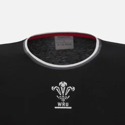 Welsh Rugby 2022/23 Black Leisure Tee -Boutique Jersey Discount Store fe604464d13dfa68439bd84c120b3a3058558997 03