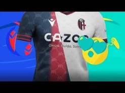 Bologna FC 2022/23 Adults' Home Match Jersey -Boutique Jersey Discount Store hqdefault 24 86